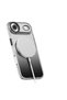 iPhone 17 Air Compatible Case M-Safeli Anti-Yellowing Resistant Icesense Series Cover Black - 6