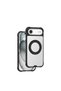 iPhone 17 Air Case M-Safeli Ring Stand Airbag Design Obsidian Series Cover Black - 3