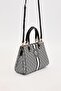 Monogram Patterned Handbag - 4