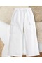 All-Season Wearable White Comfortable Convenient Pants - 2