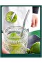 5piece of Stainless Steel Straw Spoon - Sip & Scoop in One Tool