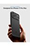 Rugged Armor MagFit designed for iPhone 17 Pro MAX case [MagSafe compatible] - Matte Black - 2