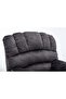 Premium Fixed Recliner Chair – Elegant & Supportive Design grey كرسي استرخاء ثابت CR0032AF51DI - 6