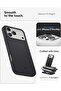 Silicone Fit MagFit for iPhone 17 Pro Max case cover [MagSafe compatible] - Black - 2