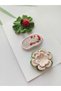 Newborn Baby Buckle Antiallergic Pinterest 100% Cotton 3-Piece Hairless Baby Buckle (0-3 Years) - 4