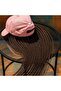 Braided Hair Hat-Brown Dreadlock Hat-Practical Hairstyle-Women's Braided Hat - 4