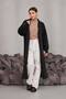 Women's Bearded Knitwear Soft Long Cardigan - 7