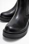 Women's Stone Stone Boots Black Skin - 3