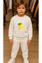 Children's Suit Sweatshirt Lemon B Printed Girls Boys Crew Neck3 4-5-6-7-8-9-10-11-12Years