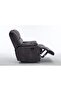 Premium Fixed Recliner Chair – Elegant & Supportive Design grey كرسي استرخاء ثابت CR0032AF51DI - 4