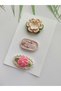 Newborn Baby Buckle Antiallergic Pinterest 100% Cotton 3-Piece Hairless Baby Buckle (0-3 Years) - 3