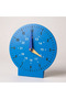 Blue Color Learning Clock – Teach the Concept of Time in a Fun Way! - 2