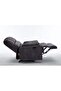 Premium Fixed Recliner Chair – Elegant & Supportive Design grey كرسي استرخاء ثابت CR0032AF51DI - 3