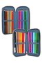 Boy's Led Light-Up Pencil Case - Police - 6