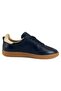 5353 Genuine Leather Women's Casual Shoes-Black - 3