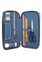Boy's Led Light-Up Pencil Case - Police - 5