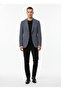 Men's Slim Fit Gray Sports Jacket - 2