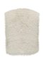 Women's Beige Jdyora Faux Fur Waistcoat Otw Vest 15359348-Birch - 7