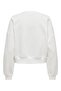 Women's White Onlkiara L/S O-Neck Pearl Swt Sweatshirt 15360026-Clouddanc - 2