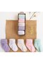 Cotton Organic Newborn Baby Girl-Boy Socks / Newborn Socks (Boxed) / Newborn Baby Gift