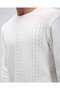 Em623-Of Men's White Sweater - 6
