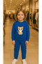 Children's Suit Sweatshirt Sweet Cat B Printed Girls Boys Crew Neck3 4-5-6-7-8-9-10-11-12Years