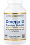 Omega-3 240 Gelatin Softgels Premium Fish Oil