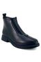 2825 Genuine Leather Daily Women's Boots-Black