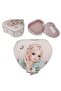 Girl's Jewelry Box - Heart-Shaped - 4
