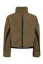 Women's Brown Onlpatti Life Teddy Short Jacket Cc Otw Jacket 15349409-Cocoacrém - 6