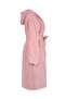 Cotton Velvet Hooded Unisex Bathrobe - 5