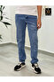 Men's high-waisted plus-size jeans - 2