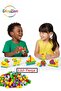 Master Tiktak Blocks – 120 Piece Multi-Colored Building Set (3 Years+ Educational & Snap-On)