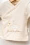 100% Cotton Baby Giraffe Patterned 5 Piece Newborn Hospital Release Bodysuit Set Bbtf.Krm.20229.1 - 2