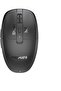 Flixi Triple Mode Wireless Mouse with Bluetooth 5.1, Dual 2.4GHz USB-A & USB-C Dongles, 800/1200/1600 DPI, Silent Clicks, 500mAh Battery, 7-Color LED, Type-C Charging, 10m Range