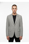 Men's Slim Fit Gray Sports Jacket