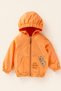 New Season Cute Forest Animals Figured, Cotton Lined, Hooded Children-Baby Coat Raincoat