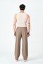 Oversized Mink Pants Men's Loose and Long Legs up to 12XL - 3