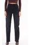 Pipe Leg Jeans with Cut Legs - 2
