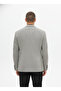 Men's Slim Fit Gray Sports Jacket - 3