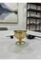 1 Piece of Steel Snack Bowl with Stand, Ice Cream, Turkish Delight Presentation Bowl, Round Bowl with Stand. Please Note: Description. - 5