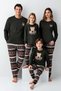 Family Pajamas Matching Mother Daughter Pajamas Set Women Men Kids Sleepwear Sold Individually