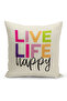 4-Piece Throw Pillow Cover Set Kids Baby Room Digital Printed - 3
