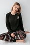 Family Pajamas Matching Mother Daughter Pajamas Set Women Men Kids Sleepwear Sold Individually - 2
