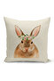 4-Piece Throw Pillow Cover Set Kids Baby Room Digital Printed - 3