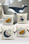 4-Piece Throw Pillow Cover Set Kids Baby Room Digital Printed