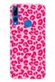 Printed Silicone Case with Pink Leopard Design Compatible with Huawei Y9 Prime (2019)