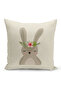 4-Piece Throw Pillow Cover Set Kids Baby Room Digital Printed - 3