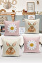 4-Piece Throw Pillow Cover Set Kids Baby Room Digital Printed