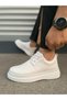 Jy03 Luxor Lace-Up Leather Men's Casual Sports Classic Shoes Cbt - White - 3